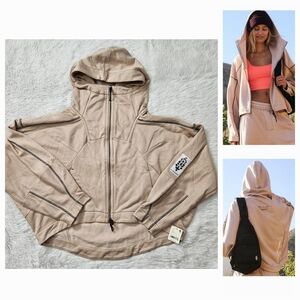 Free People Movement Switch Up Zip Up Doe